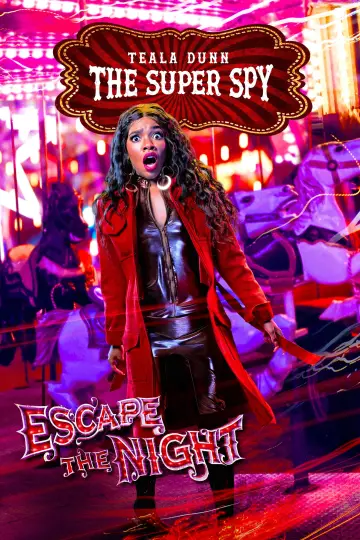 Poster for the TV series "Escape the Night" #1762750