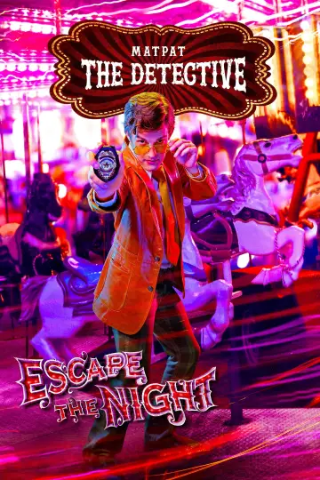 Poster for the TV series "Escape the Night" #1762751