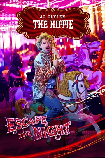 Poster for the TV series "Escape the Night" #1762752