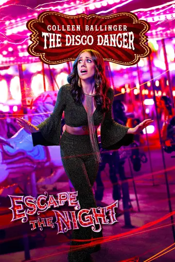 Poster for the TV series "Escape the Night" #1762753