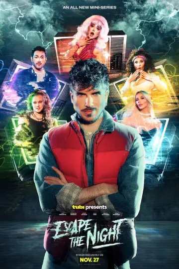 Poster for the TV series "Escape the Night" #1762759