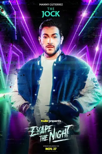 Poster for the TV series "Escape the Night" #1762760