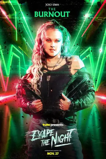 Poster for the TV series "Escape the Night" #1762761