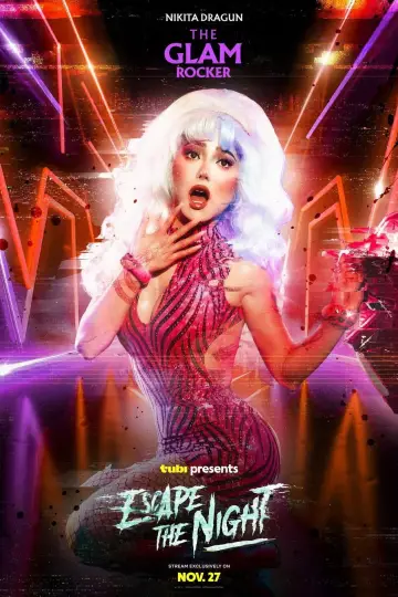 Poster for the TV series "Escape the Night" #1762762