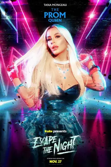 Poster for the TV series "Escape the Night" #1762763