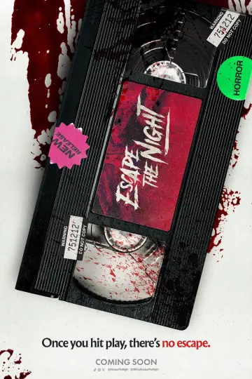 Poster for the TV series "Escape the Night" #1762765
