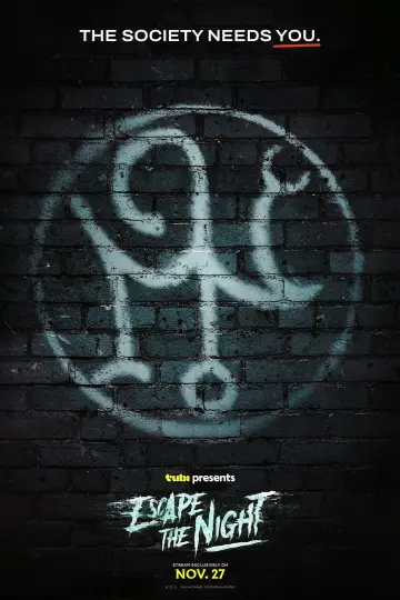 Poster for the TV series "Escape the Night" #1762767