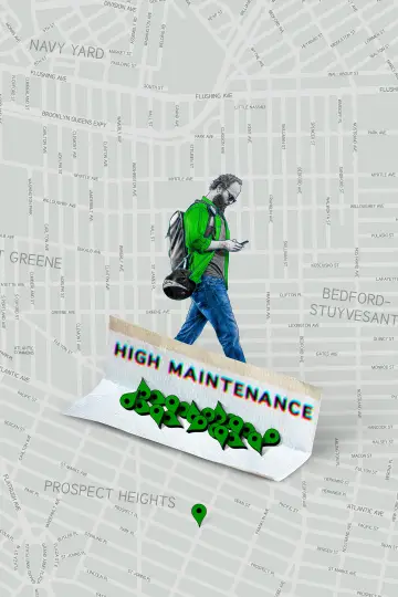 Poster for the TV series "High Maintenance" #1788892