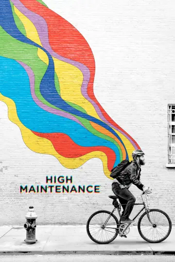 Poster for the TV series "High Maintenance" #1788893