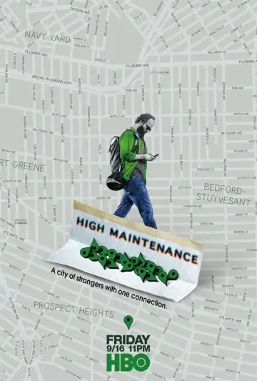 Poster for the TV series "High Maintenance" #1788894