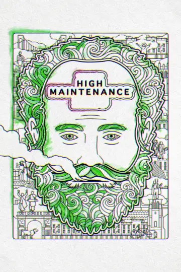 Poster for the TV series "High Maintenance" #1788896