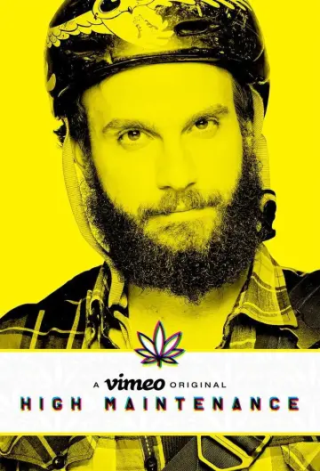 Poster for the TV series "High Maintenance" #1788897