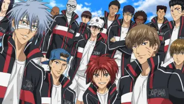 Backdrop for the TV series "The Prince of Tennis II" #1446824