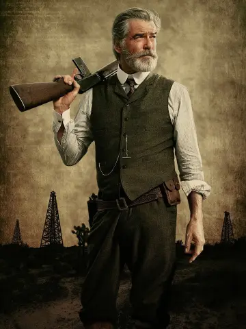 Poster for the TV series "The Son" #1832898