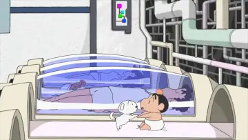 Backdrop for the TV series "Crayon Shin-chan Spin-off" #1541487