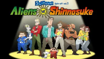 Backdrop for the TV series "Crayon Shin-chan Spin-off" #1541488