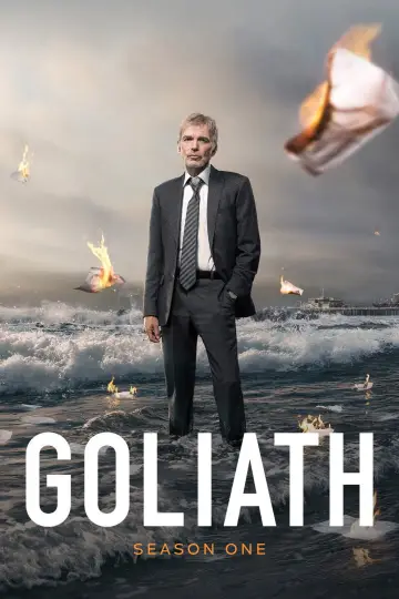 Poster for the TV series "Goliath" #1614274