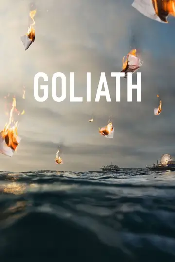 Poster for the TV series "Goliath" #1614275