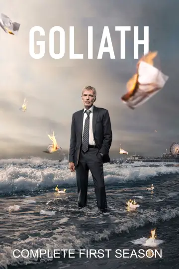 Poster for the TV series "Goliath" #1614276