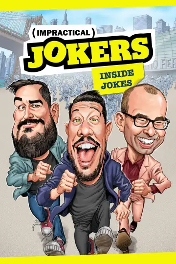 Poster к сериалу "Impractical Jokers: Inside Jokes" #1225457