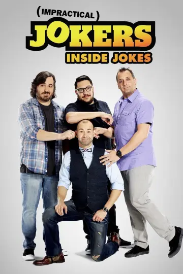 Poster к сериалу "Impractical Jokers: Inside Jokes" #1225458