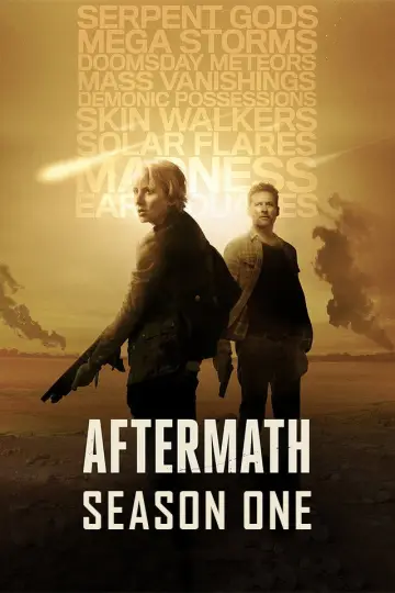 Poster for the TV series "Aftermath" #1768976