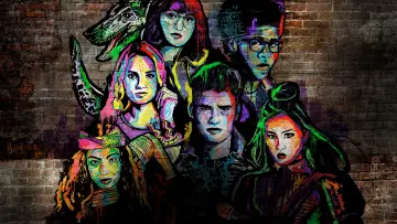 Backdrop к сериалу "Marvel