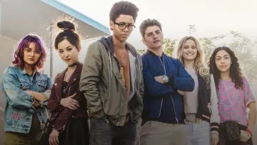 Backdrop к сериалу "Marvel