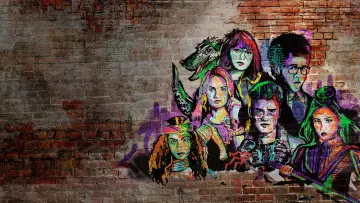Backdrop к сериалу "Marvel