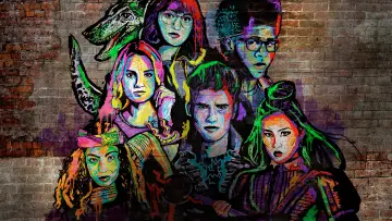 Backdrop к сериалу "Marvel