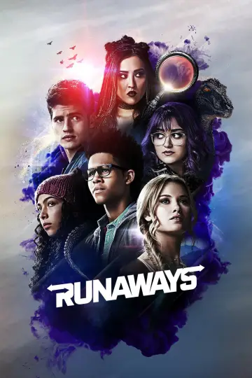 Poster к сериалу "Marvel