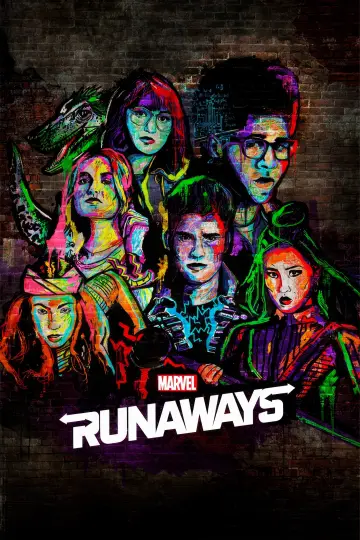 Poster к сериалу "Marvel