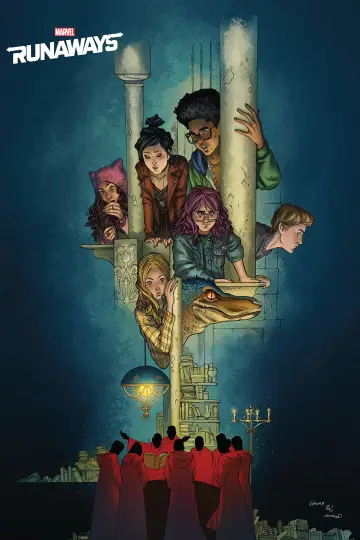 Poster к сериалу "Marvel