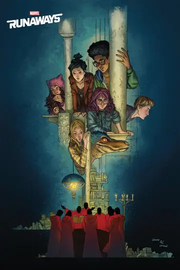 Poster к сериалу "Marvel