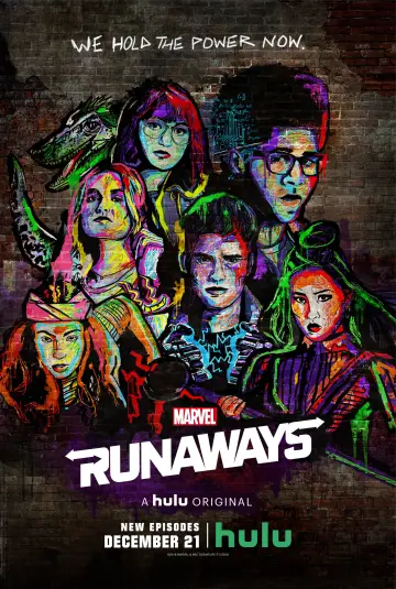 Poster к сериалу "Marvel