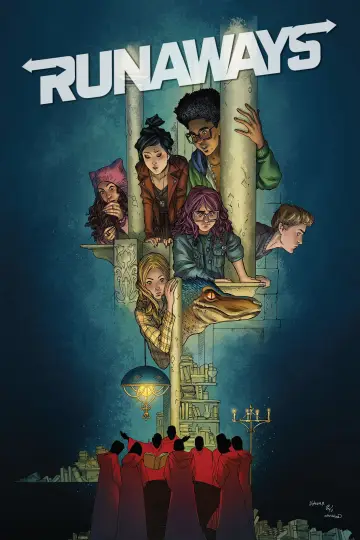 Poster к сериалу "Marvel