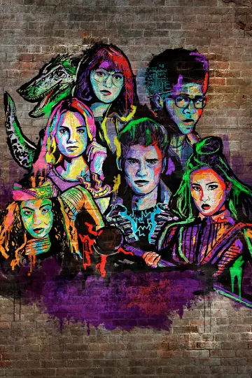 Poster к сериалу "Marvel