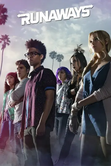 Poster к сериалу "Marvel