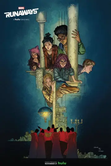 Poster к сериалу "Marvel