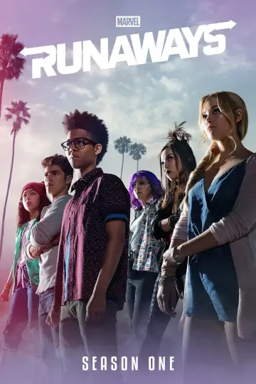 Poster for the TV series "Marvel