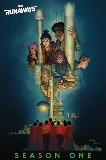 Poster for the TV series "Marvel