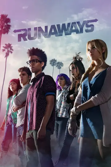 Poster for the TV series "Marvel