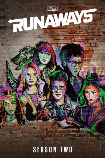 Poster for the TV series "Marvel