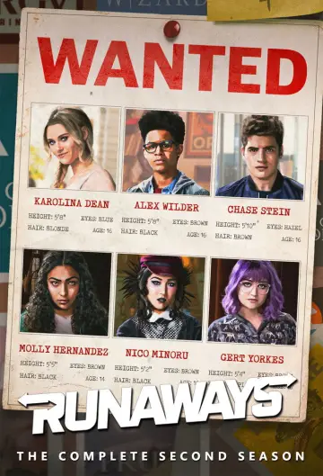 Poster for the TV series "Marvel
