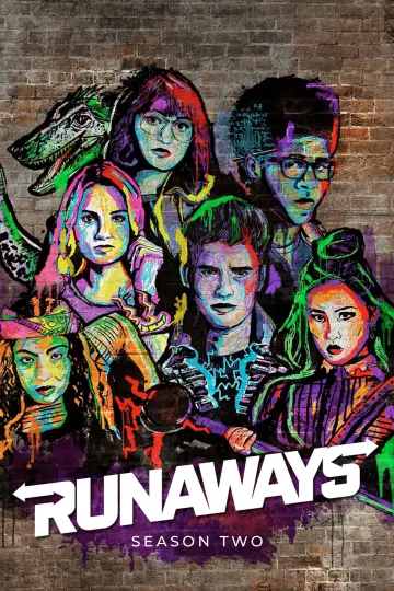 Poster for the TV series "Marvel