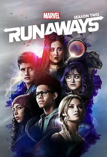 Poster for the TV series "Marvel