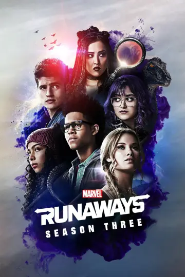 Poster for the TV series "Marvel