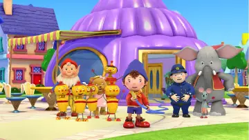 Backdrop for the TV series "Noddy in Toyland" #1548012