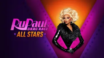Backdrop for the TV series "RuPaul