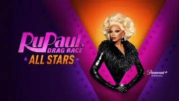 Backdrop for the TV series "RuPaul